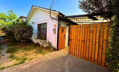 Casa en Venta en Vicuña Mackenna / Sotero del Río