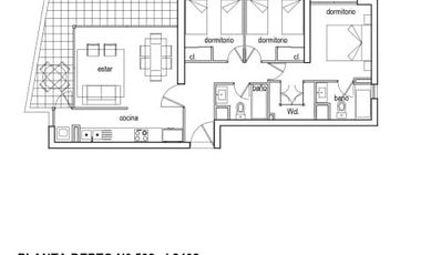 Departamento en Venta en SESION DE PROMESA DE DEPARTAMENTO VALOR POR DEBAJO DEL VALOR ACTUAL. 3D2B ESTACIONAMIENTO. A PASOS DEL CASINO.