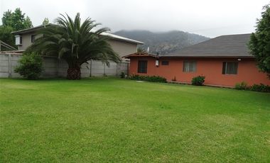 Casa en Venta en Avenida Rancagua