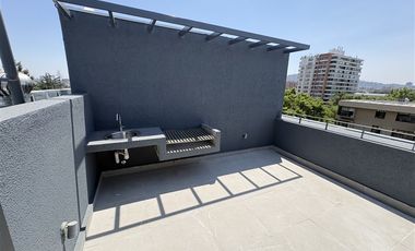 Departamento en Arriendo en Julio Nieto , Providencia,Metro Ines de Suarez