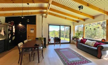 Se Arrienda casa Amoblada 2D+2B Camino Las Quemas km 15,5