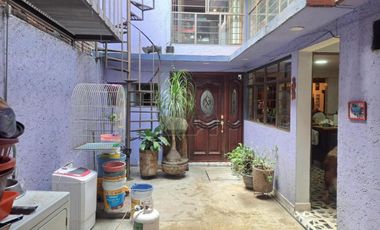 Se vende casa de 3 recámaras con local comercial en Col. Moctezuma 2da sección, Venustiano Carranza