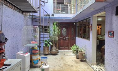 Se vende casa de 3 recámaras con local comercial en Col. Moctezuma 2da sección, Venustiano Carranza