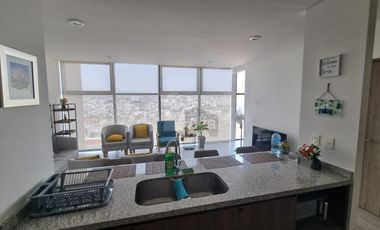 Departamento en renta en Motto Amueblado, Qro