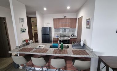 Departamento en renta en Motto Amueblado, Qro