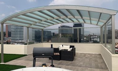 Renta increíble casa en Jardines en la Montaña, Tlalpan.