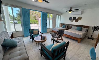 Casa AMUEBLADA en venta con Alberca en Telchac puerto Yucatán