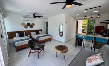 Casa AMUEBLADA en venta con Alberca en Telchac puerto Yucatán