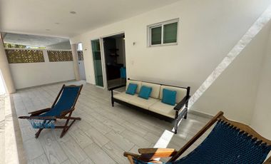 Casa AMUEBLADA en venta con Alberca en Telchac puerto Yucatán