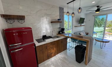 Casa AMUEBLADA en venta con Alberca en Telchac puerto Yucatán