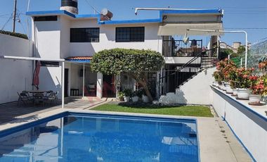 Casa en venta con alberca en Yautepec