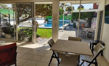 Casa en venta con alberca en Yautepec