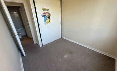 Departamento venta Sector Pioneros, 2 dormitorios 1 baño, Condominio San Pedro de la Paz