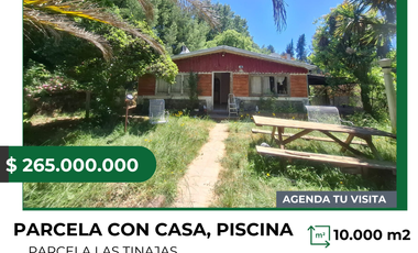 VENTA PARCELA 10000MTS Bulnes