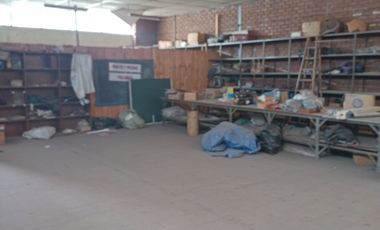 ARRIENDO CASA, LOCAL  Y BODEGA ÑUÑOA