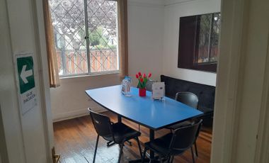 CASA OFICINA PASOS METRO MANUEL MONTT