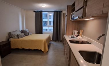 SEMI AMOBLADO ESTUDIO 21MT2 CENTRO