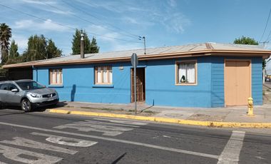 CASA CON AMPLIO TERRENO EN CHILLÁN VIEJO