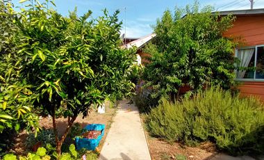 CASA CON AMPLIO TERRENO EN CHILLÁN VIEJO