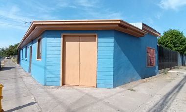 CASA CON AMPLIO TERRENO EN CHILLÁN VIEJO