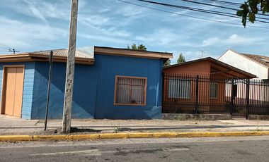 CASA CON AMPLIO TERRENO EN CHILLÁN VIEJO