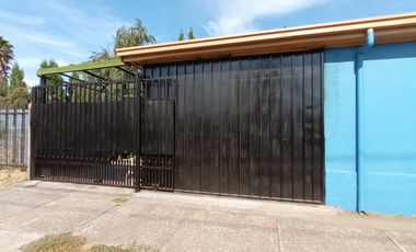 CASA CON AMPLIO TERRENO EN CHILLÁN VIEJO