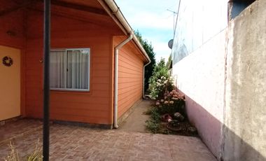 CASA CON AMPLIO TERRENO EN CHILLÁN VIEJO