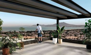 Se vende casa en Jocotepec dentro de coto con vista al lago