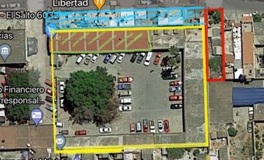 Terreno en venta en Centro, El Salto