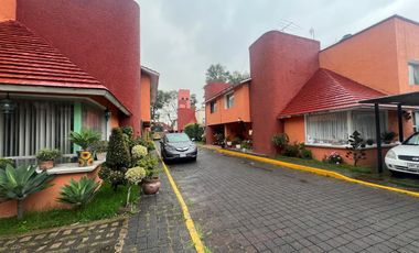 Hermosa casa en condominio con seguridad con vistas panorámicas en Xochimilco