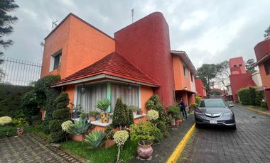 Hermosa casa en condominio con seguridad con vistas panorámicas en Xochimilco