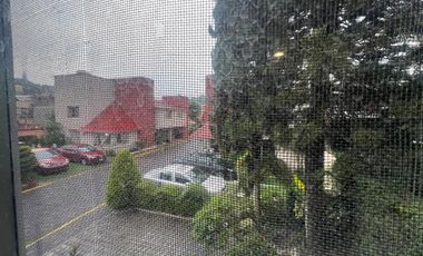 Hermosa casa en condominio con seguridad con vistas panorámicas en Xochimilco