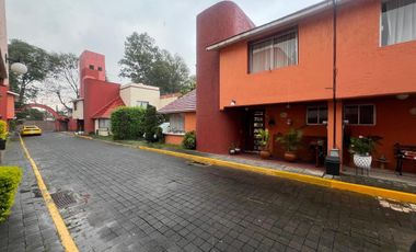 Hermosa casa en condominio con seguridad con vistas panorámicas en Xochimilco