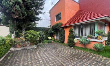 Hermosa casa en condominio con seguridad con vistas panorámicas en Xochimilco