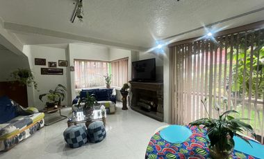 Hermosa casa en condominio con seguridad con vistas panorámicas en Xochimilco