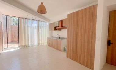 DEPARTAMENTO EN RENTA EN CAPITAL SAINT PETER, ZONA SAN PEDRO CHOLULA