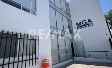 CENTRICO CONSULTORIO U OFICINA EN RENTA EN ZONA EL PUEBLITO, CORREGIDORA QRO. - (3)