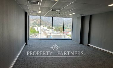 Atractiva oficina habilitada.