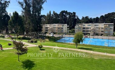 Excelente Departamento Barrio Golf vista despejada al parque