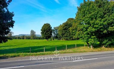 Paillaco, ganadero, muy buenas construcciones y sistema de riego