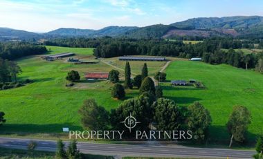 Paillaco, ganadero, muy buenas construcciones y sistema de riego