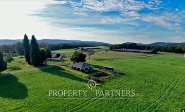 Paillaco, ganadero, muy buenas construcciones y sistema de riego