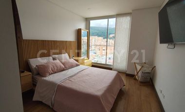 Arrienda este espectacular apartamento amoblado