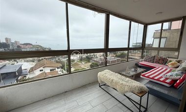 Departamento en Arriendo en Avenida Edmundo Eluchans, Viña del Mar, Concón, Chile