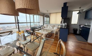 Departamento en Arriendo en Avenida Edmundo Eluchans, Viña del Mar, Concón, Chile