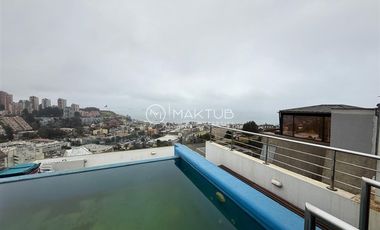 Departamento en Arriendo en Avenida Edmundo Eluchans, Viña del Mar, Concón, Chile