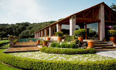 Venta de Terreno 601 m2 en el Cluster La Joya, Campestre Haras, Puebla