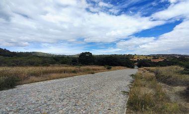 Venta de Terreno 601 m2 en el Cluster La Joya, Campestre Haras, Puebla