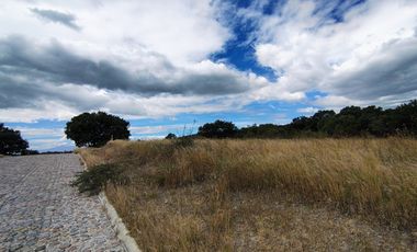 Venta de Terreno 601 m2 en el Cluster La Joya, Campestre Haras, Puebla