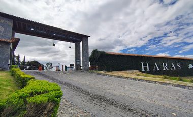 Venta de Terreno 601 m2 en el Cluster La Joya, Campestre Haras, Puebla